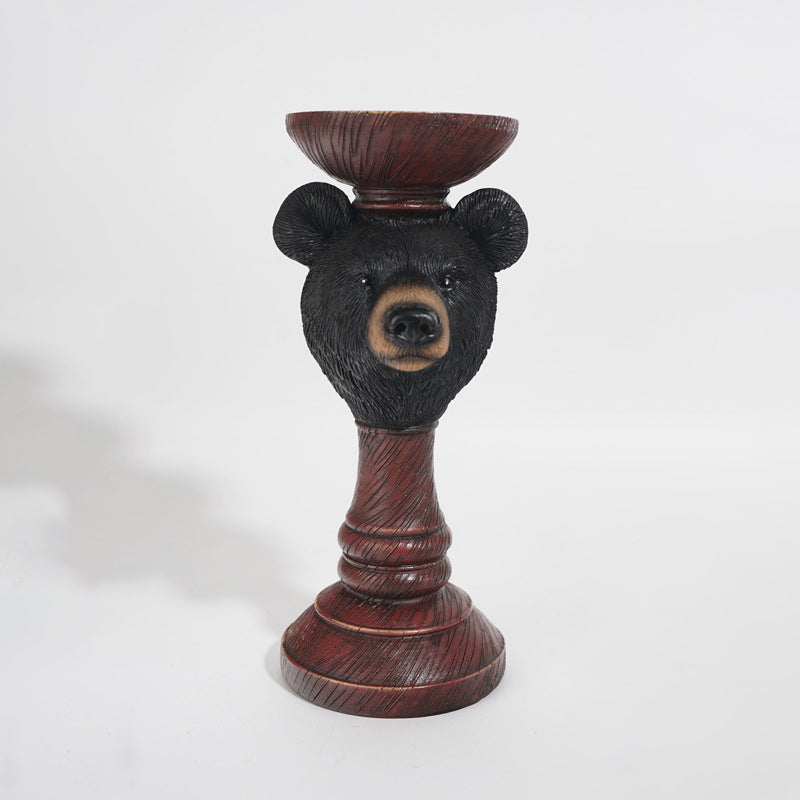 Christmas Tree Candle Holder for Cozy Tabletop Decor