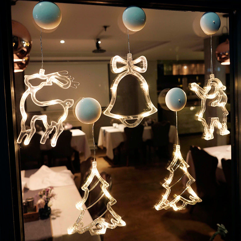 Christmas Window Lights for Warm, Festive Holiday Displays