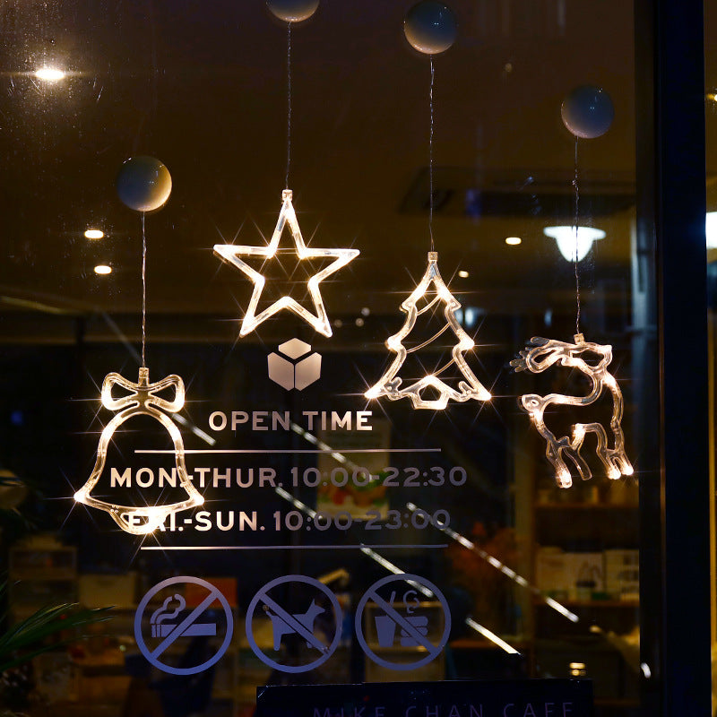 Christmas Window Lights for Warm, Festive Holiday Displays