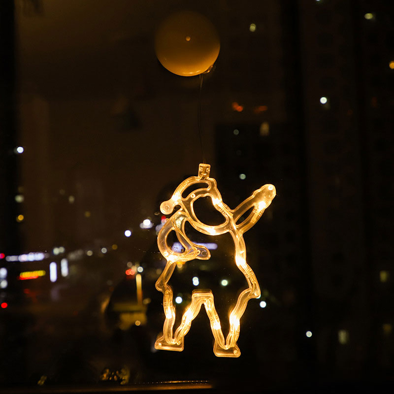 Christmas Window Lights for Warm, Festive Holiday Displays