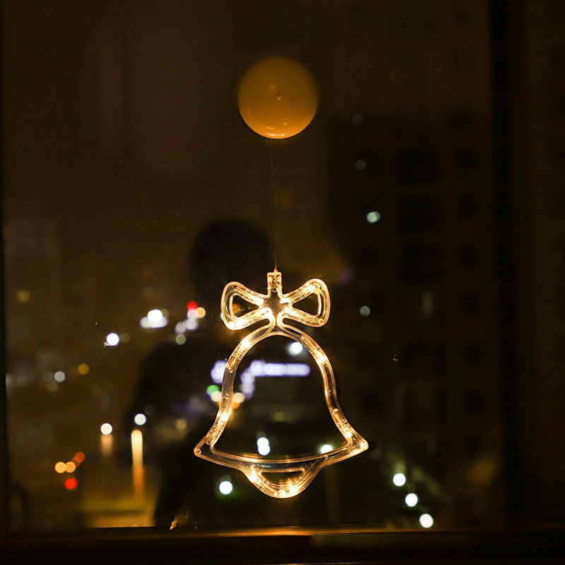 Christmas Window Lights for Warm, Festive Holiday Displays