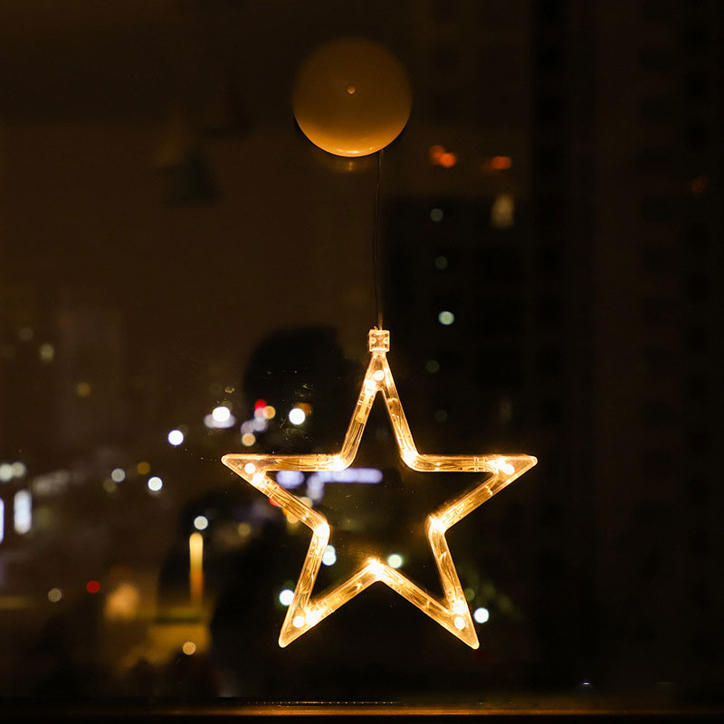 Christmas Window Lights for Warm, Festive Holiday Displays