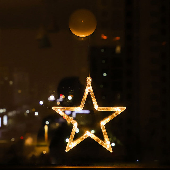 Christmas Window Lights for Warm, Festive Holiday Displays
