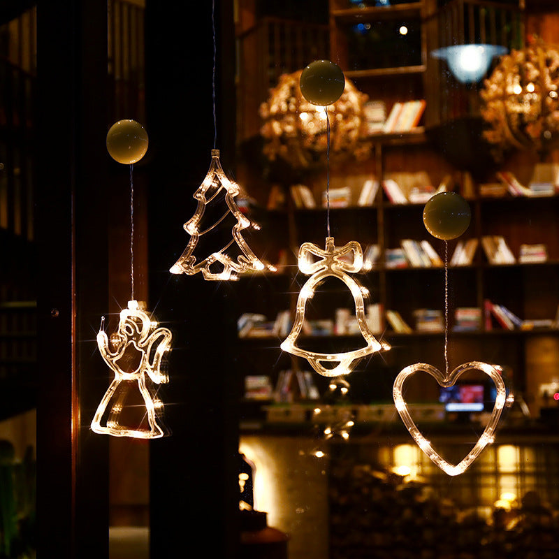 Christmas Window Lights for Warm, Festive Holiday Displays