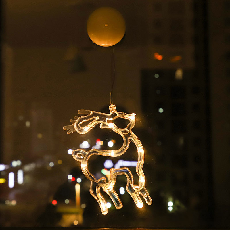 Christmas Window Lights for Warm, Festive Holiday Displays