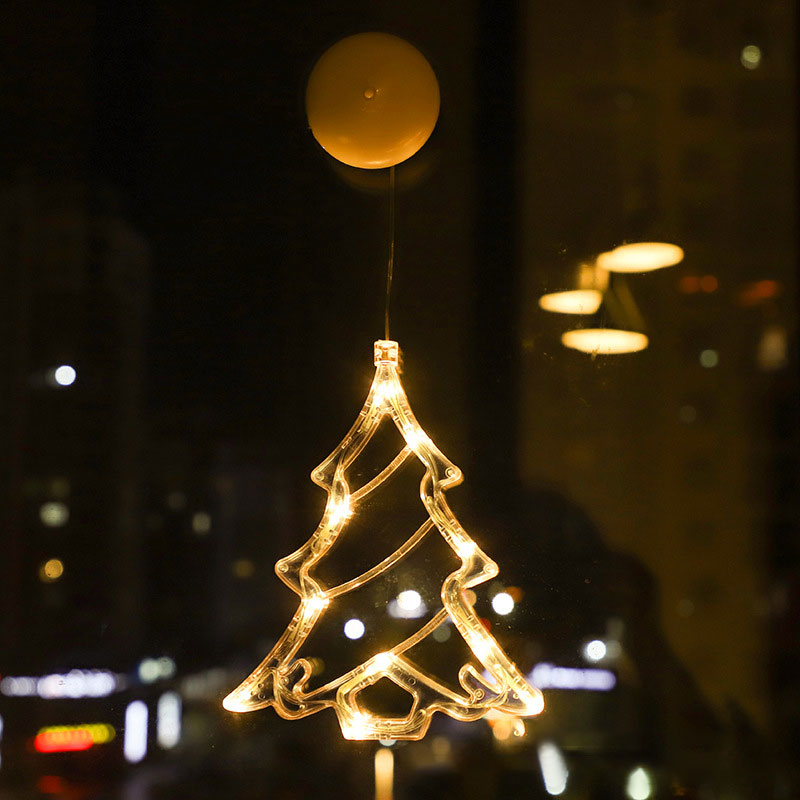 Christmas Window Lights for Warm, Festive Holiday Displays