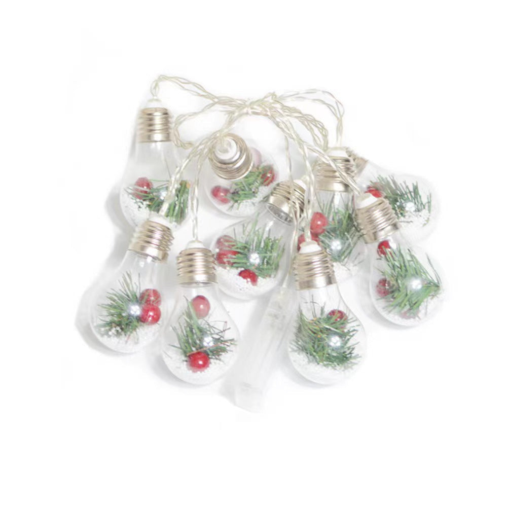Christmas Ball Bubble Lamp for a Cozy Holiday Glow