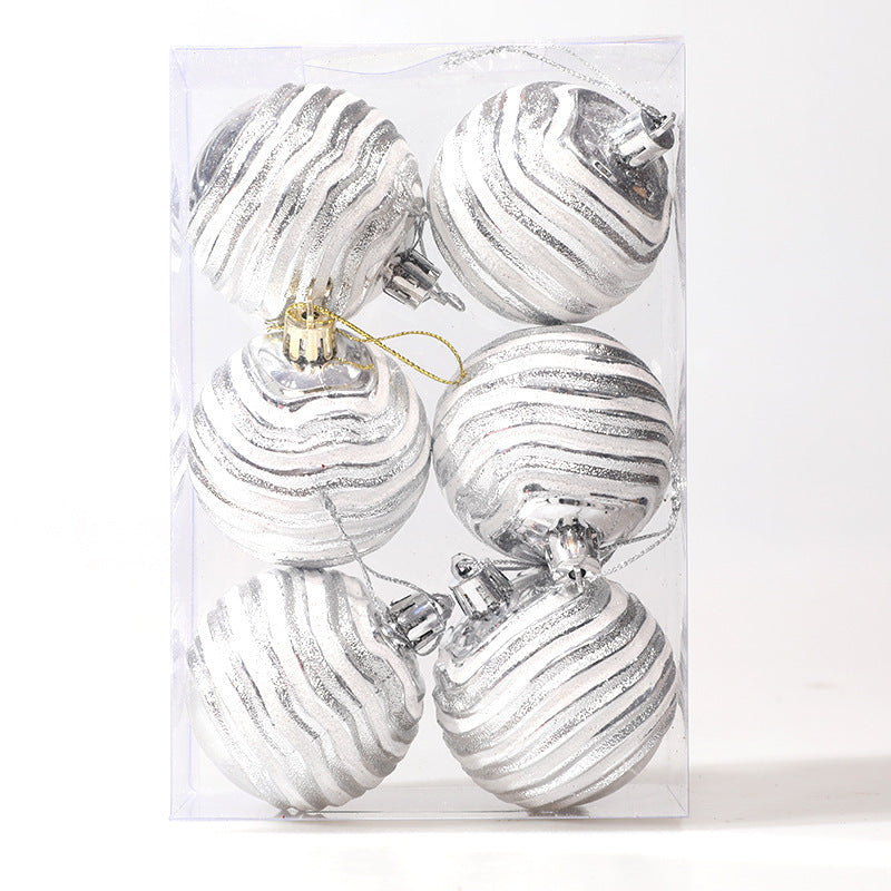 Christmas Bauble Set for a Bright Festive Tree Display