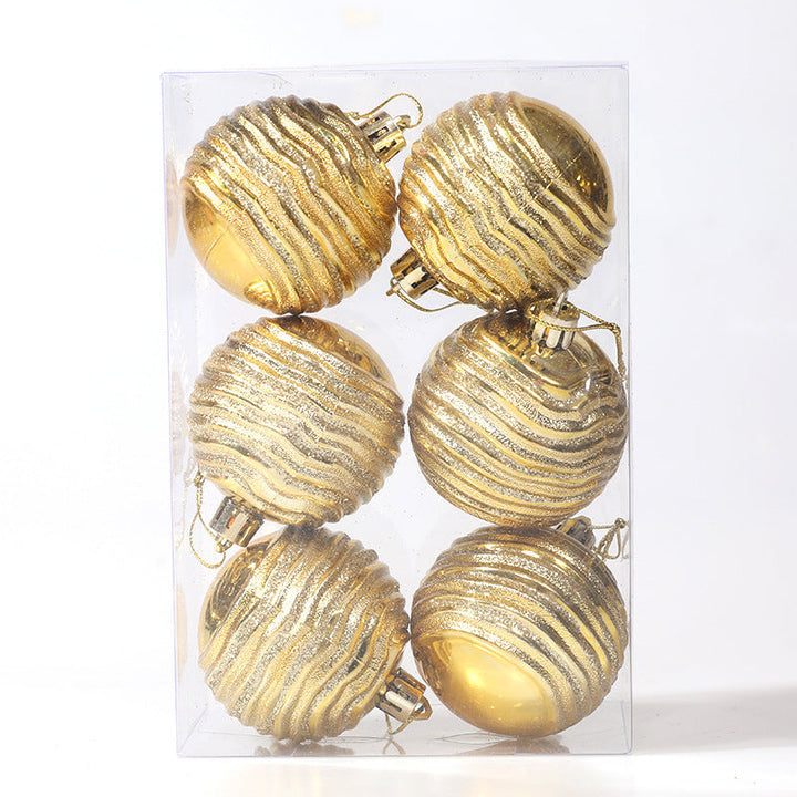 Christmas Bauble Set for a Bright Festive Tree Display
