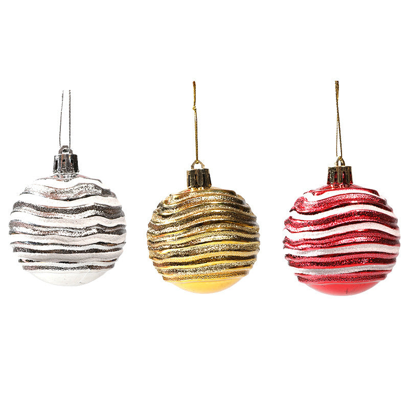 Christmas Bauble Set for a Bright Festive Tree Display