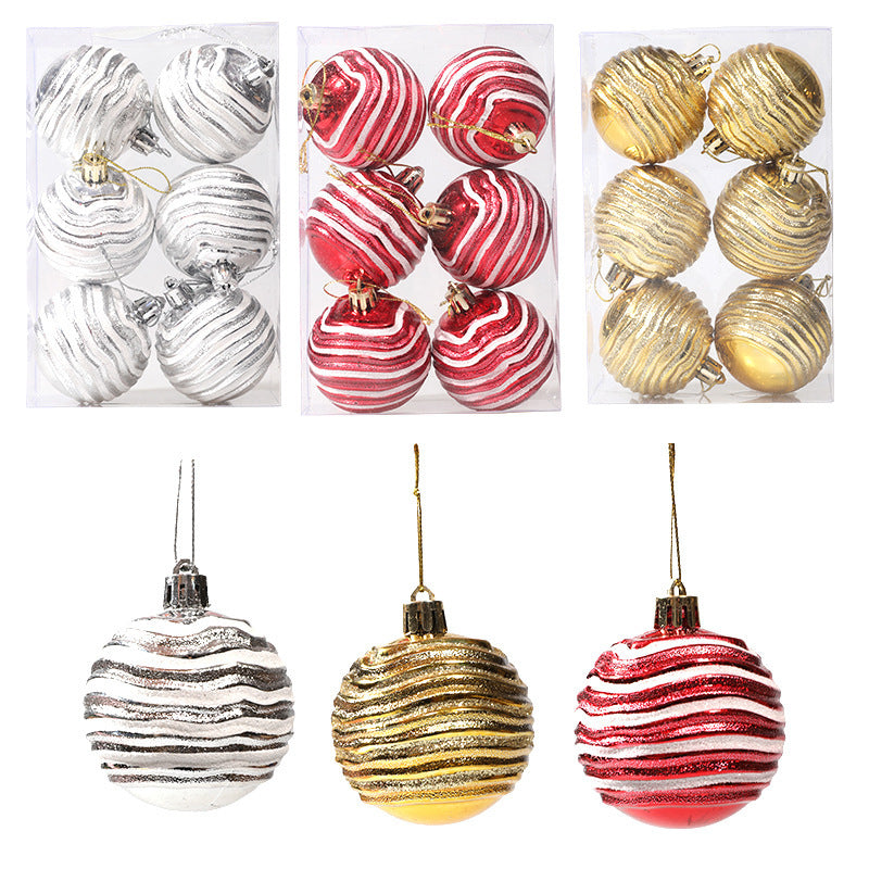 Christmas Bauble Set for a Bright Festive Tree Display