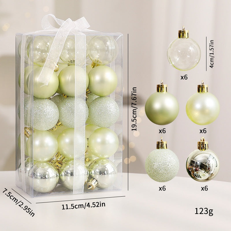 Christmas Ball Ornaments for Elegant Holiday Decor