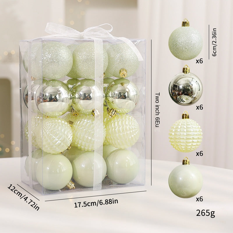 Christmas Ball Ornaments for Elegant Holiday Decor
