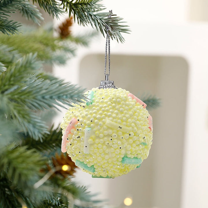 Christmas Ball Ornaments for Colorful Holiday Decor