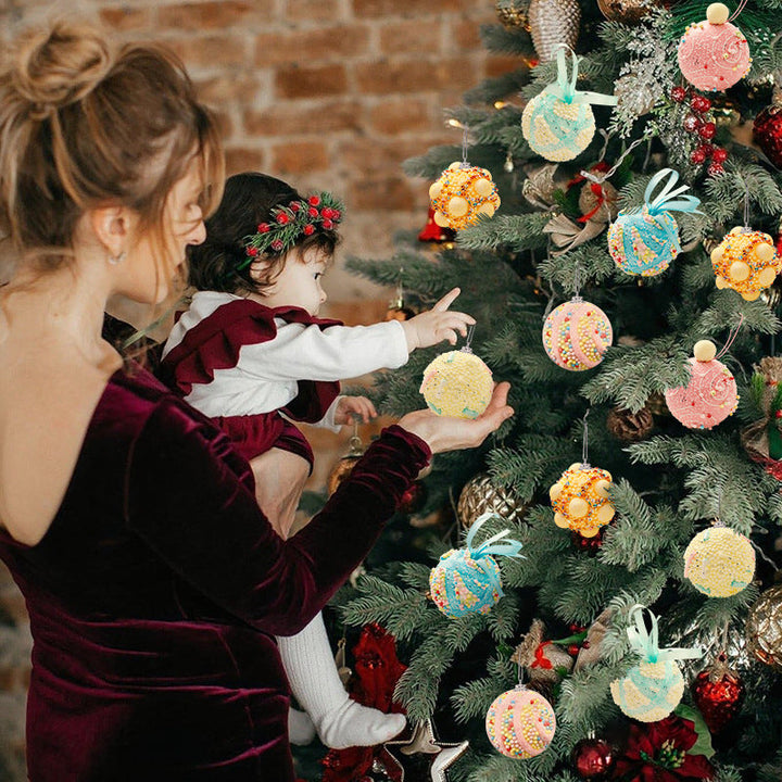 Christmas Ball Ornaments for Colorful Holiday Decor