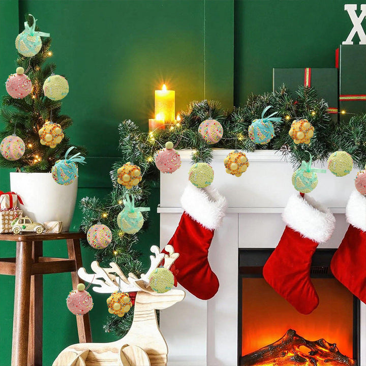 Christmas Ball Ornaments for Colorful Holiday Decor