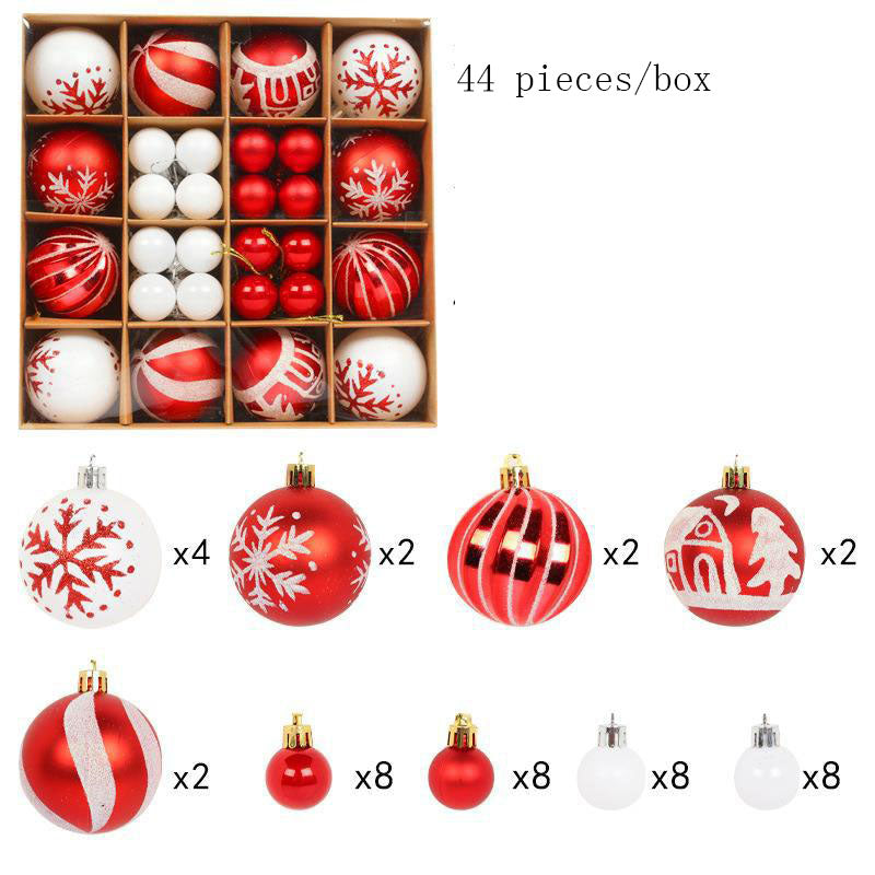 Christmas Ornaments Set for a Coordinated Festive Tree