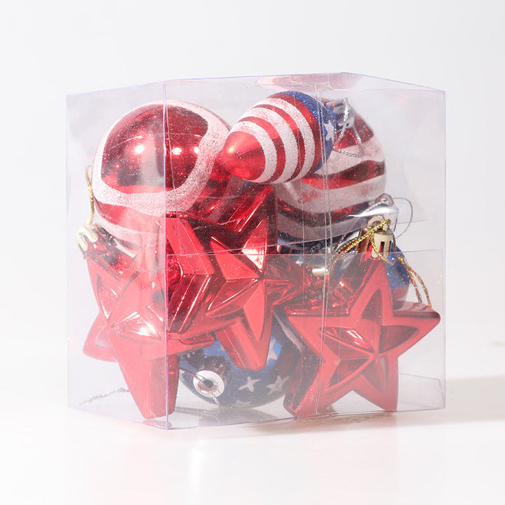 Patriotic Christmas Ornaments for Festive Tree Decor