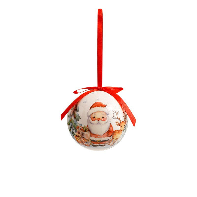 Christmas Ball Ornaments Set - Lightweight Foam Tree Decor