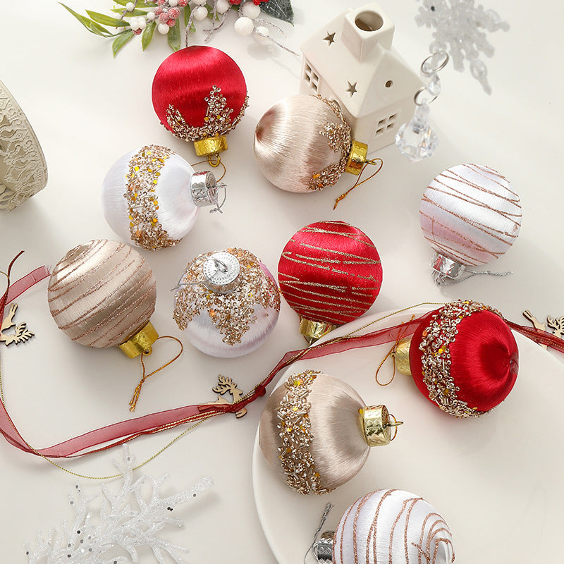 Christmas Ball Ornaments for Elegant Holiday Tree Decor