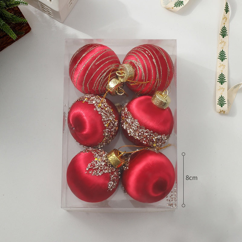 Christmas Ball Ornaments for Elegant Holiday Tree Decor