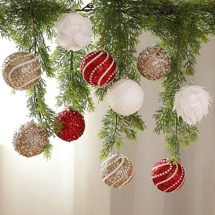 Christmas Ornaments for Sparkling Tree & Mantel Decor
