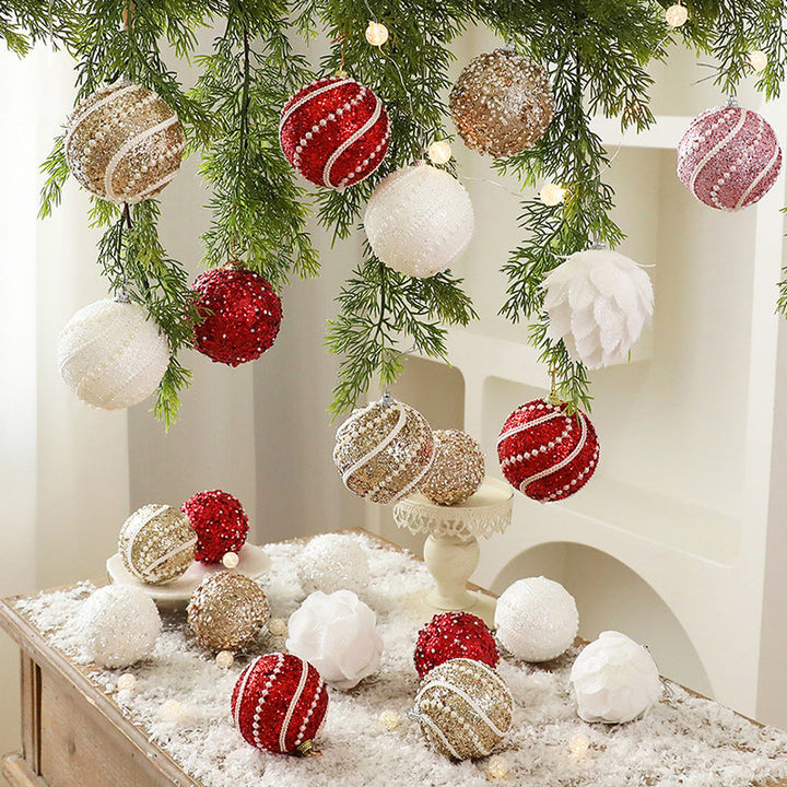 Christmas Ornaments for Sparkling Tree & Mantel Decor