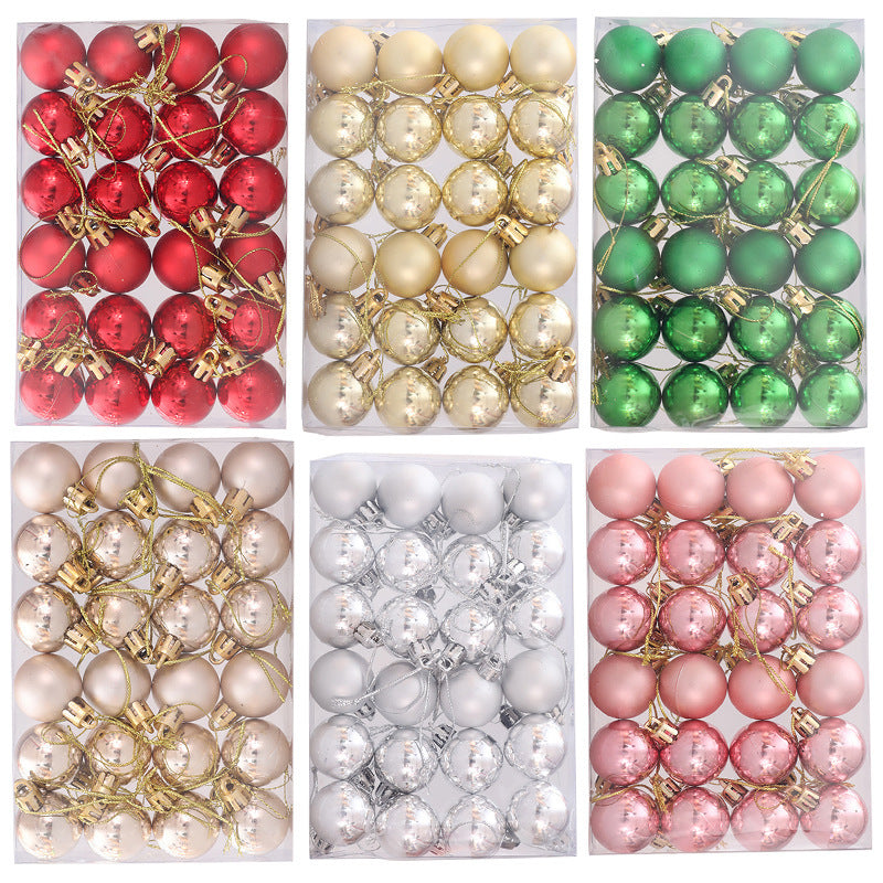 Plastic Christmas Tree Ornaments for Festive Shine