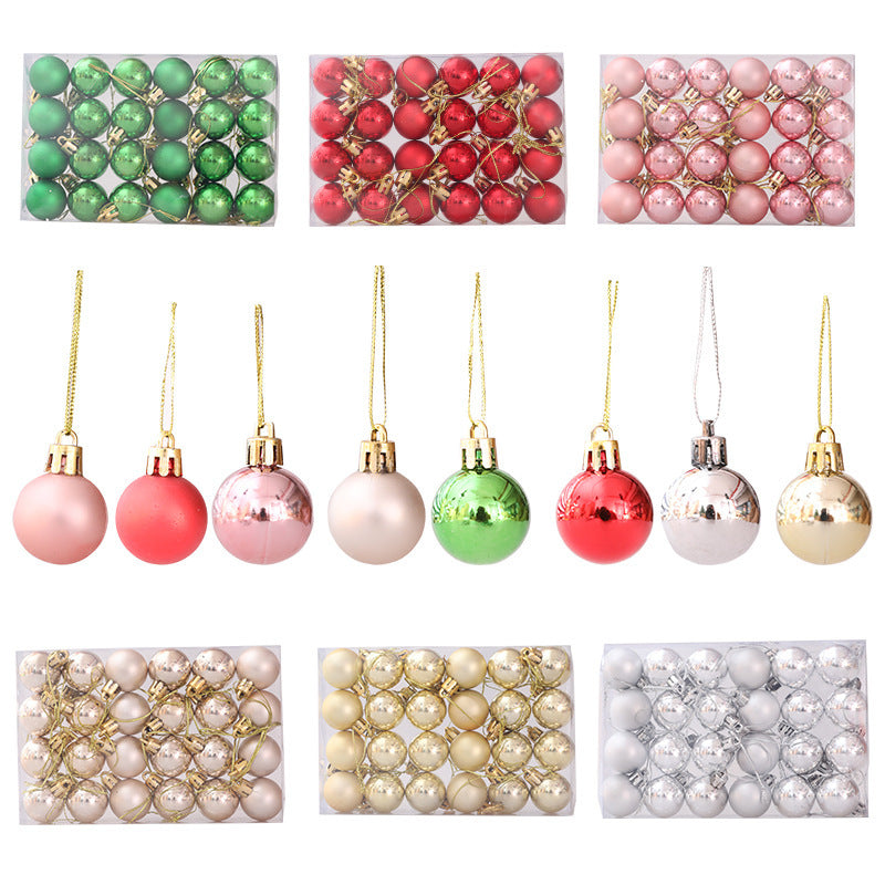 Plastic Christmas Tree Ornaments for Festive Shine