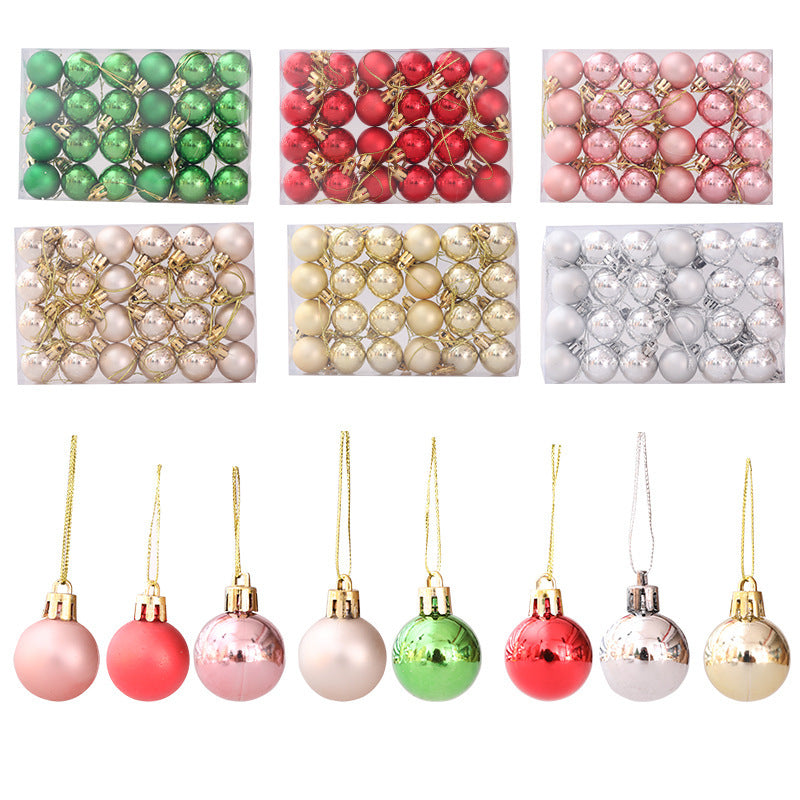 Plastic Christmas Tree Ornaments for Festive Shine