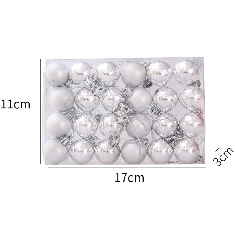 Plastic Christmas Tree Ornaments for Festive Shine