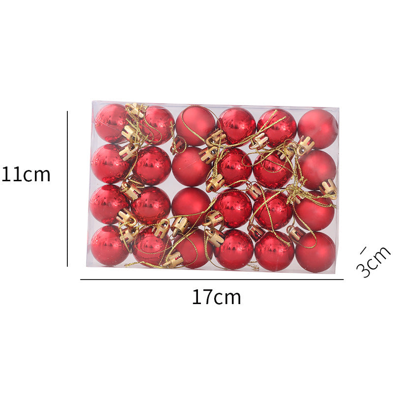 Plastic Christmas Tree Ornaments for Festive Shine