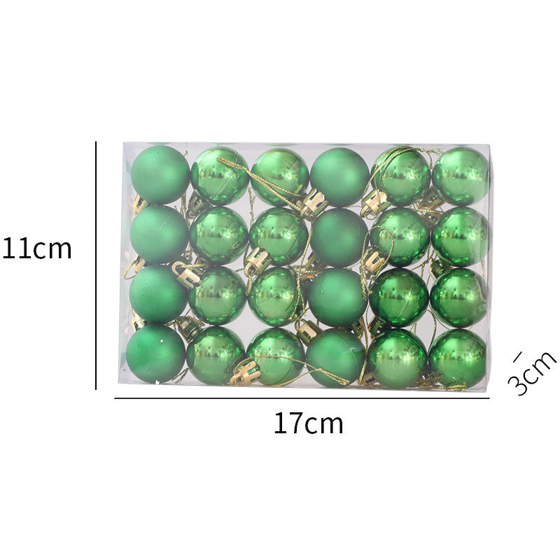Plastic Christmas Tree Ornaments for Festive Shine