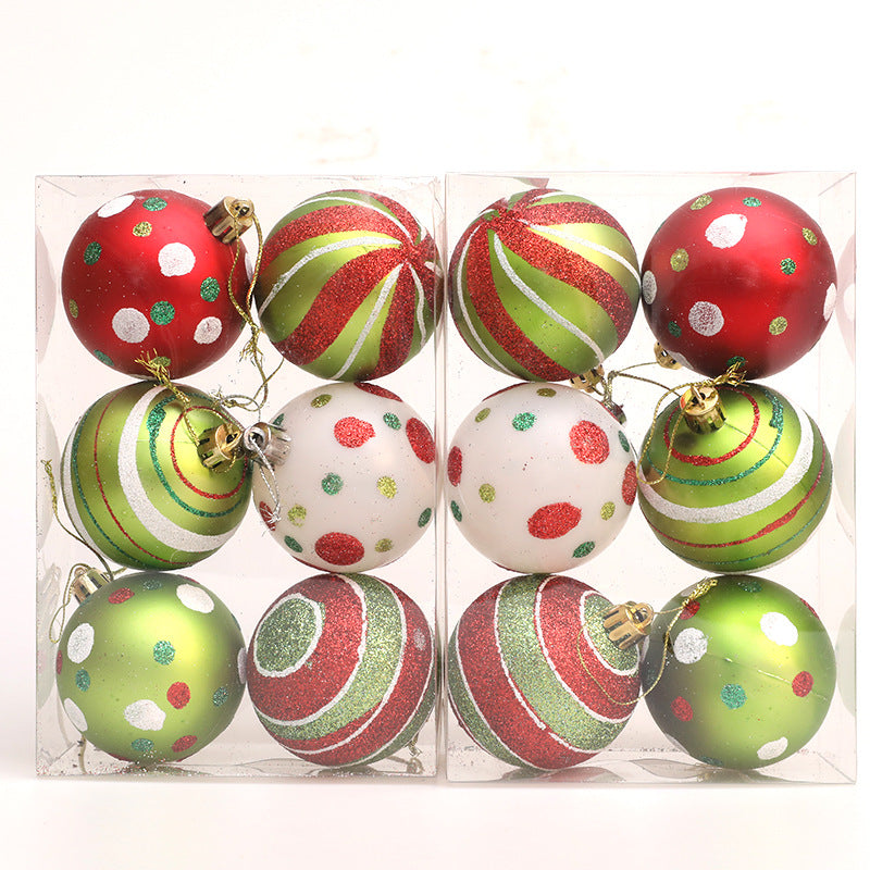 Christmas Ball Ornaments for a Coordinated Festive Tree