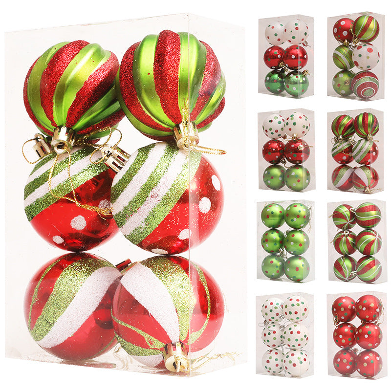 Christmas Ball Ornaments for a Coordinated Festive Tree