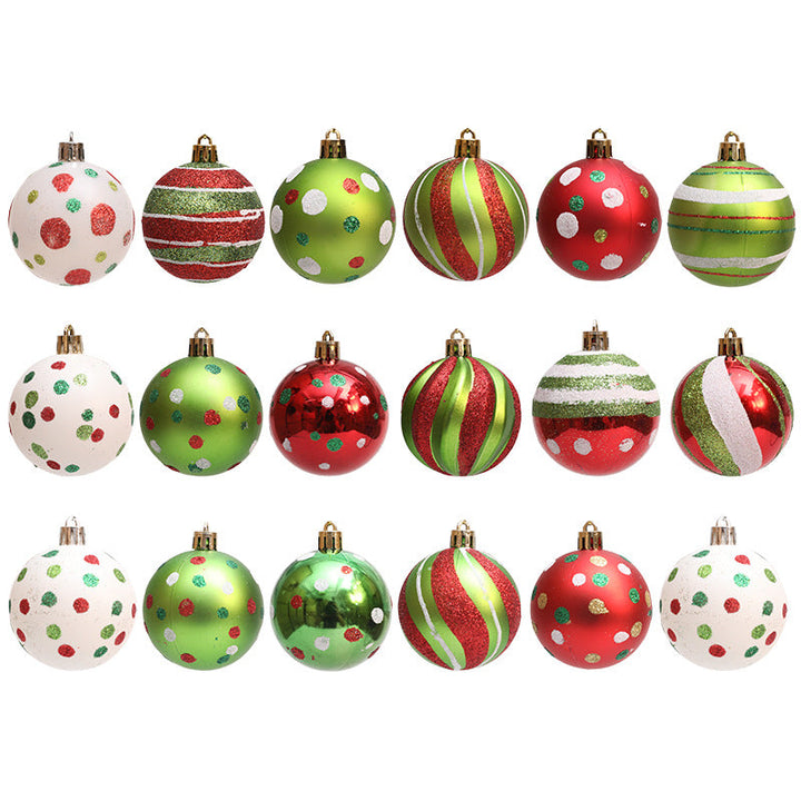 Christmas Ball Ornaments for a Coordinated Festive Tree