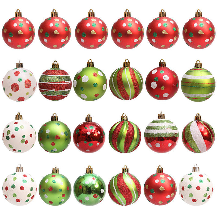 Christmas Ball Ornaments for a Coordinated Festive Tree