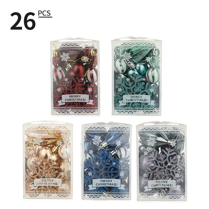 26-Piece Christmas Ornament Set for a Full Tree