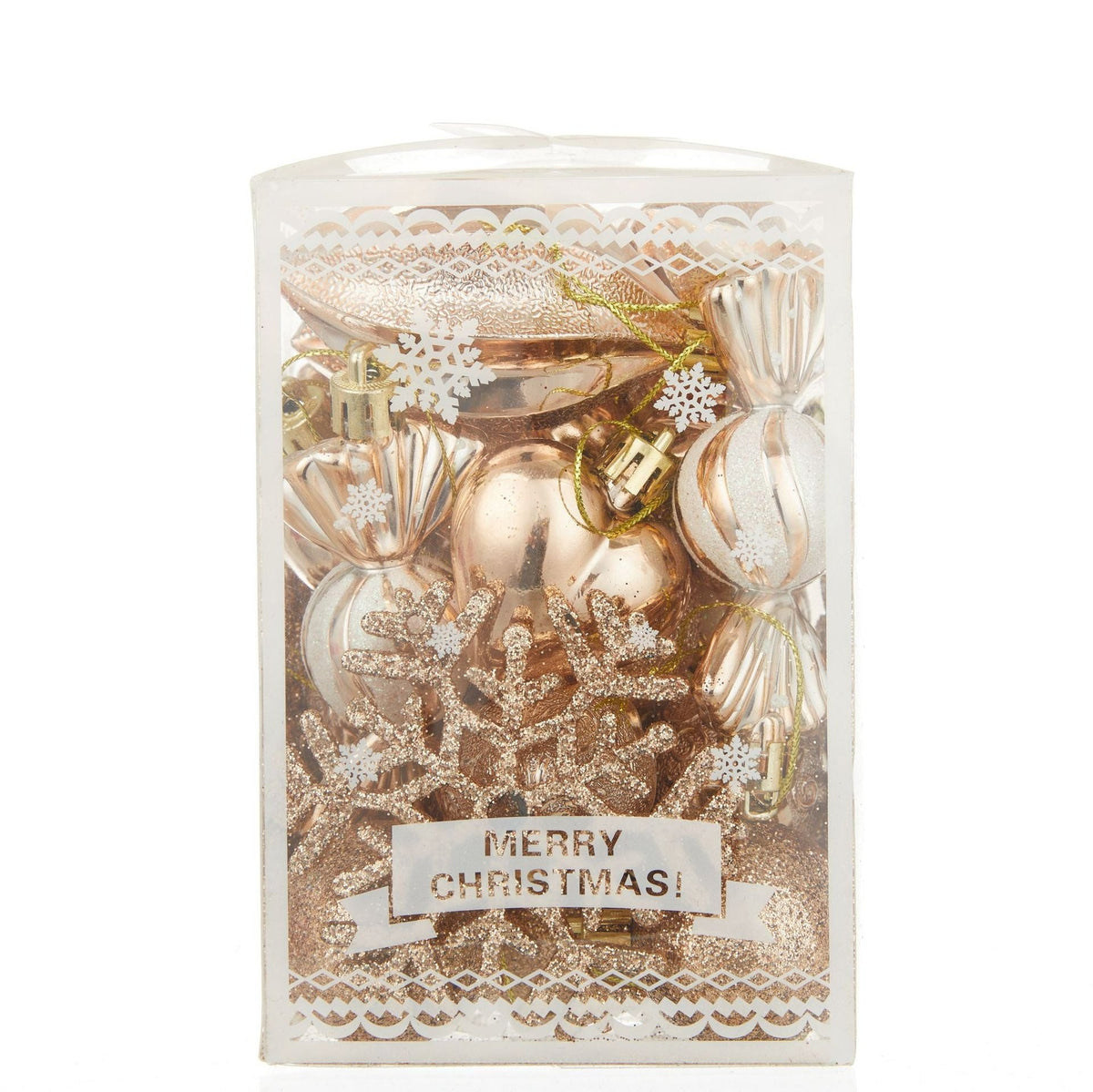 26-Piece Christmas Ornament Set for a Full Tree