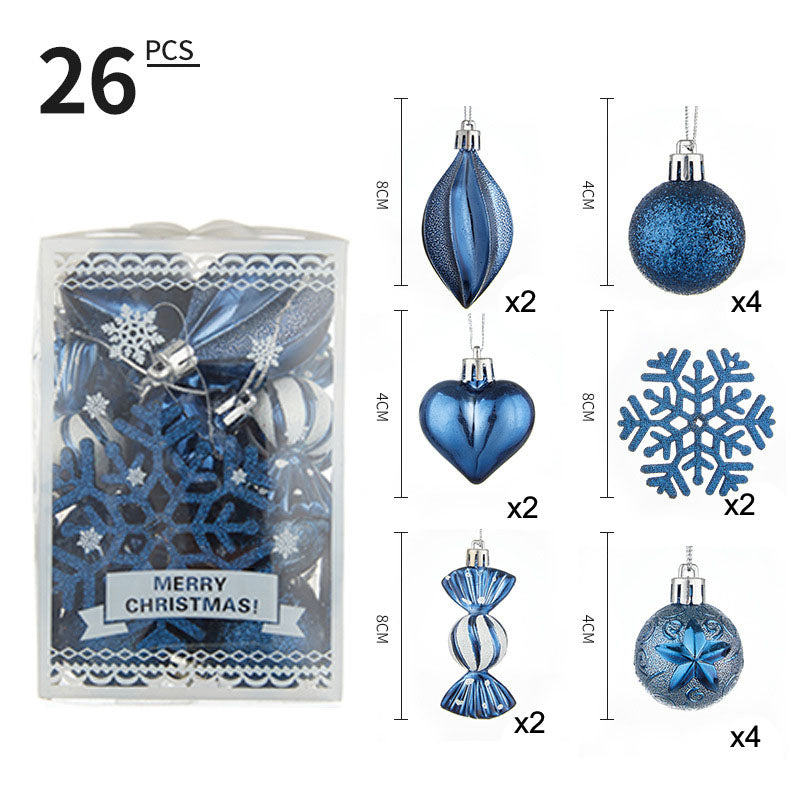 26-Piece Christmas Ornament Set for a Full Tree