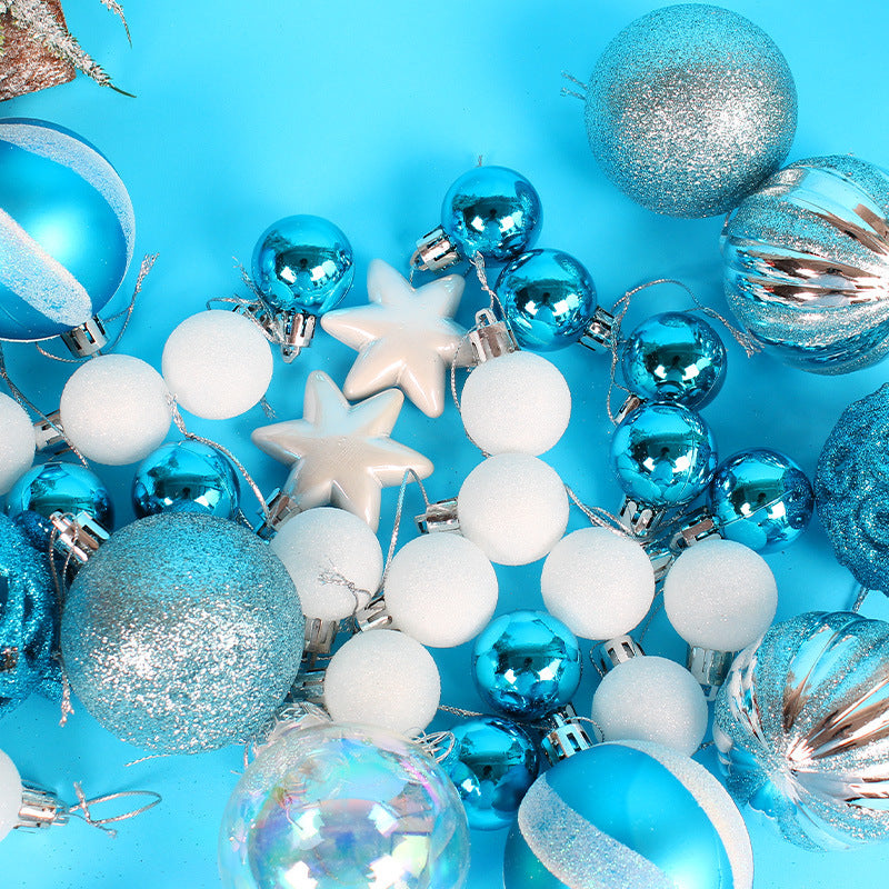 Christmas Ornament Set for a Full, Festive Tree Display
