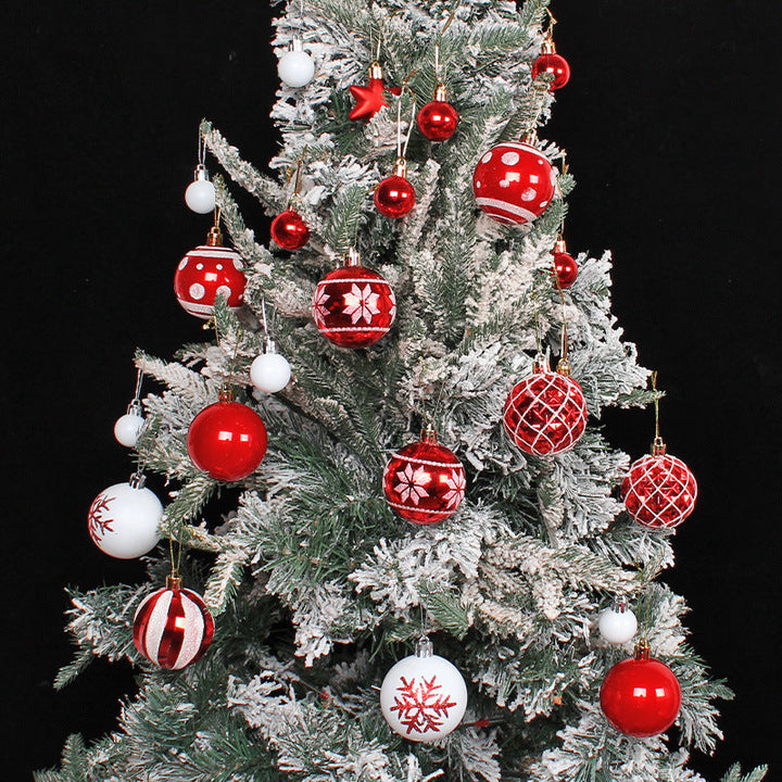 Christmas Ornament Set for a Full, Festive Tree Display