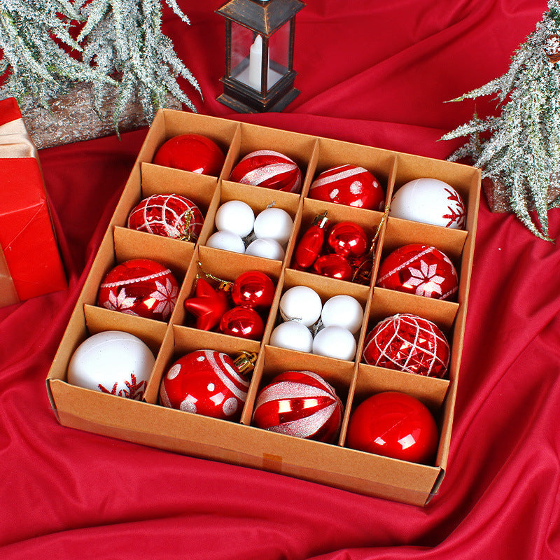 Christmas Ornament Set for a Full, Festive Tree Display