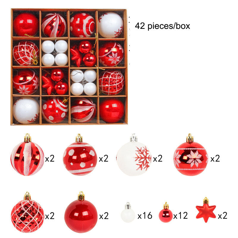 Christmas Ornament Set for a Full, Festive Tree Display