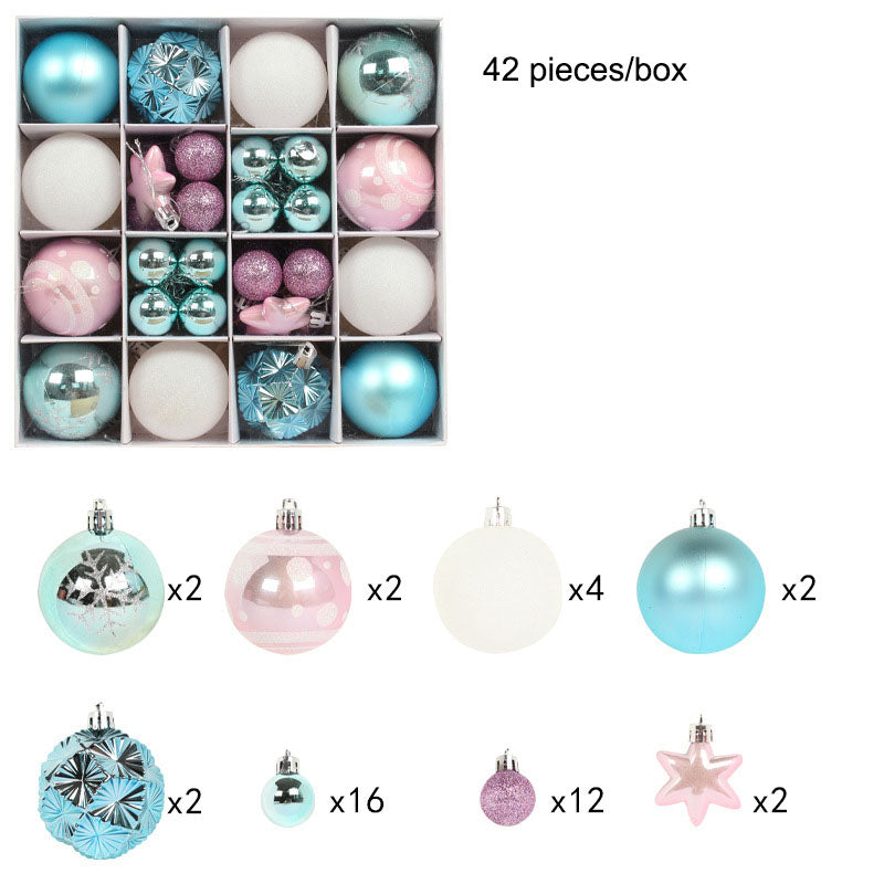 Christmas Ornament Set for a Full, Festive Tree Display