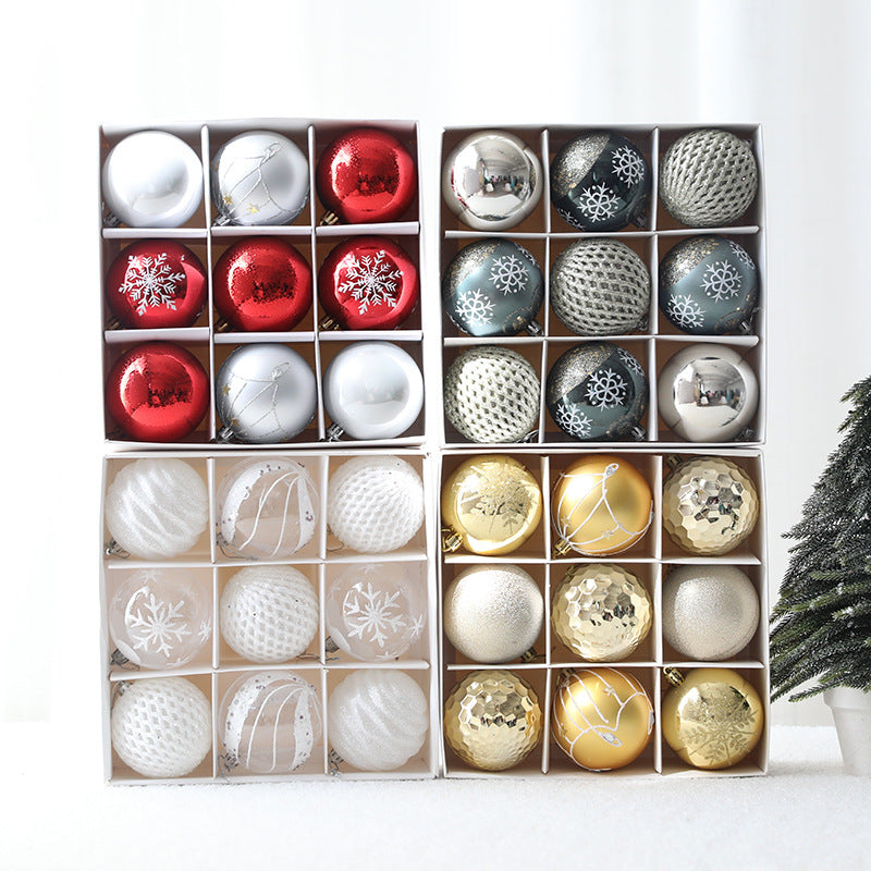 Christmas Ornament Set Gift Box for Festive Trees