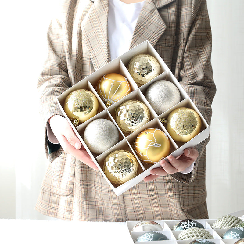 Christmas Ornament Set Gift Box for Festive Trees