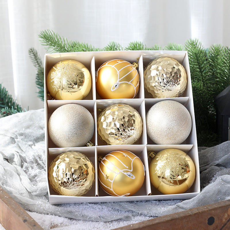 Christmas Ornament Set Gift Box for Festive Trees