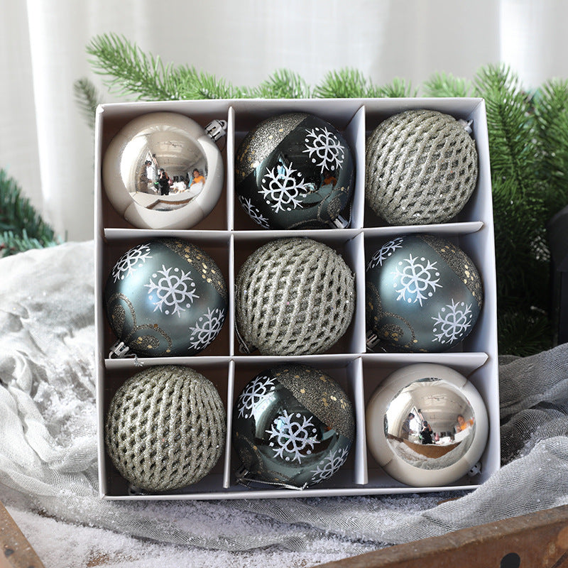 Christmas Ornament Set Gift Box for Festive Trees