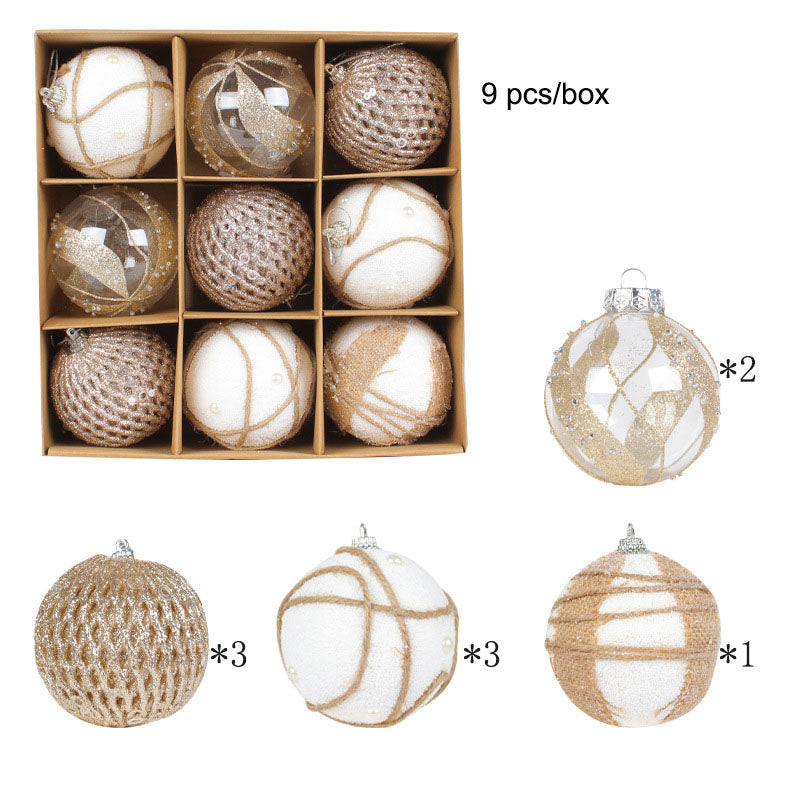 Christmas Ball Ornaments for an Elegant Tree Display